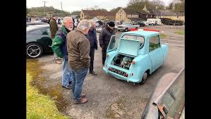 Image result for Invalid Cars Blue 1971 AC Cars