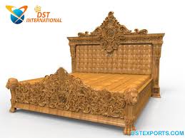 Low to high sort by price: Antique Carving King Size Beds For Home Dst International
