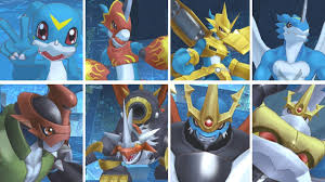 Digimon Story Cyber Sleuth Hackers Memory Veemon