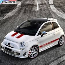 Review modifikasi supra x 125 konsep africa twin подробнее. Fiat 500 Side Racing Stripes 014 Decals Vinyl Graphics Stickers Shantiskinhospital Com