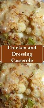 Chicken And Dressing Casserole Life Good Resep Makanan Resep Ayam Resep Masakan