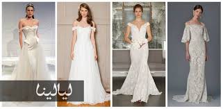 10 صيحات مذهلة لفساتين الزفاف من أسبوع العروس 2017 موقع ليالينا Dresses Formal Dresses Wedding Dresses