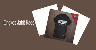 Hari pertama haid terakhir (hpht). Daftar Harga Jasa Potong Dan Jahit Kaos Di Konveksi Dondom