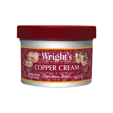 When newly made or minted, copper jewelry and coins have a shiny, attractive luster, but as these objects you do not usually think of toothpaste as a copper cleaner, but if used properly, it makes dull, unattractive this restores some of the copper's luster and leaves behind its natural patina. Wright S Copper And Brass Cream Cleaner 8 Ounce Walmart Com Walmart Com