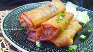 He especially loves chinese spring rolls recipe that i prepare for my family. Cheesy Veg Spring Roll Mushroom Corn From My Kitchen