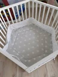 Passt für matratze 120x105 cm. 6eck Laufgitter Matratze Ebay Kleinanzeigen