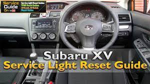 I responded saying i have a 2018, they read the message but never replied again. Subaru Xv Service Light Reset Youtube