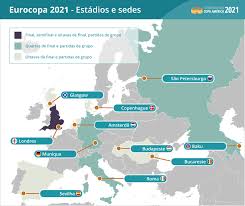 Festival de alemania antes de su gran duelo contra francia. Eurocopa 2021 Sedes Os 11 Estadios Da Eurocopa 2021