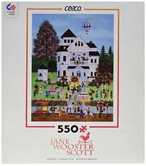 Über 7 millionen englischsprachige bücher. Ceaco Jane Wooster Scott Birthday Mayhem Puzzle Buy Online In Cayman Islands At Cayman Desertcart Com Productid 17156511
