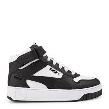Black and White Sneakers (3126123) | Puma