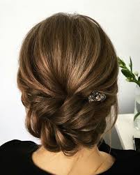 13 Stunningly Simple Low Bun Hairstyle Wedding Hair Trends Long Hair Styles Mother Of The Bride Hair