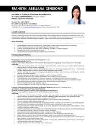 Standard Cv Format Bangladesh Professional Resumes Sample Online ...