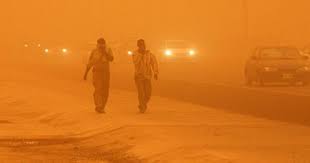 حلّت عاصفة غبار شديدة بالكويت أدت في بدايتها إلى إعلان مؤسسة الموانئ الكويتية، الأحد، توقف حركة الملاحة البحرية في موانئ… Ø¹Ø§ØµÙØ© ØªØ±Ø§Ø¨ÙŠØ© ØªØ¬ØªØ§Ø­ Ø§Ù„ÙƒÙˆÙŠØª ÙˆØªØ³Ø¨Ø¨ Ø´Ù„Ù„Ø§ ÙƒØ§Ù…Ù„Ø§ Ù„Ù„Ø£Ø¬Ù‡Ø²Ø© Ø§Ù„Ø­ÙŠÙˆÙŠØ© Ø§Ù„ÙŠÙˆÙ… Ø§Ù„Ø³Ø§Ø¨Ø¹