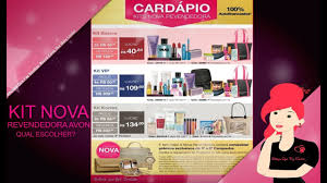 KIT NOVA REVENDEDORA AVON - QUAL ESCOLHER? - YouTube