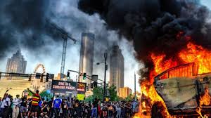 Atlanta is the vanguard of the new south, with the charm and elegance of the old. Not Atlanta Mayor Bottoms Condemns Violent Atlanta Riots