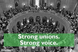 When Unions Are Strong Workers Have A Voice At The Capitol Unions Work For Everyone Labor Union Union The Voice
