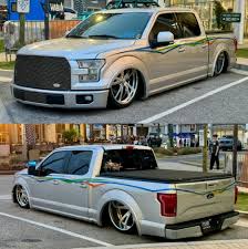SICK Slammed Trucks