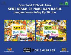 Ebook Kisah 25 Nabi Dan Rasul Ebook Anak Di 2020