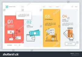 Internet Site Template With 4 Rectangles Linear Icons Numbers And Text Boxes Modern Infographic D Template Site Infographic Design Layout Infographic Design