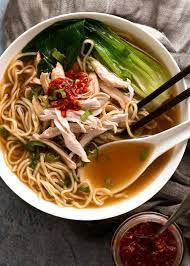 Chinese Noodle Soup Recipe Chinese Noodles Chinese Chicken Noodle Soup Chicken Soup Recipes Easy