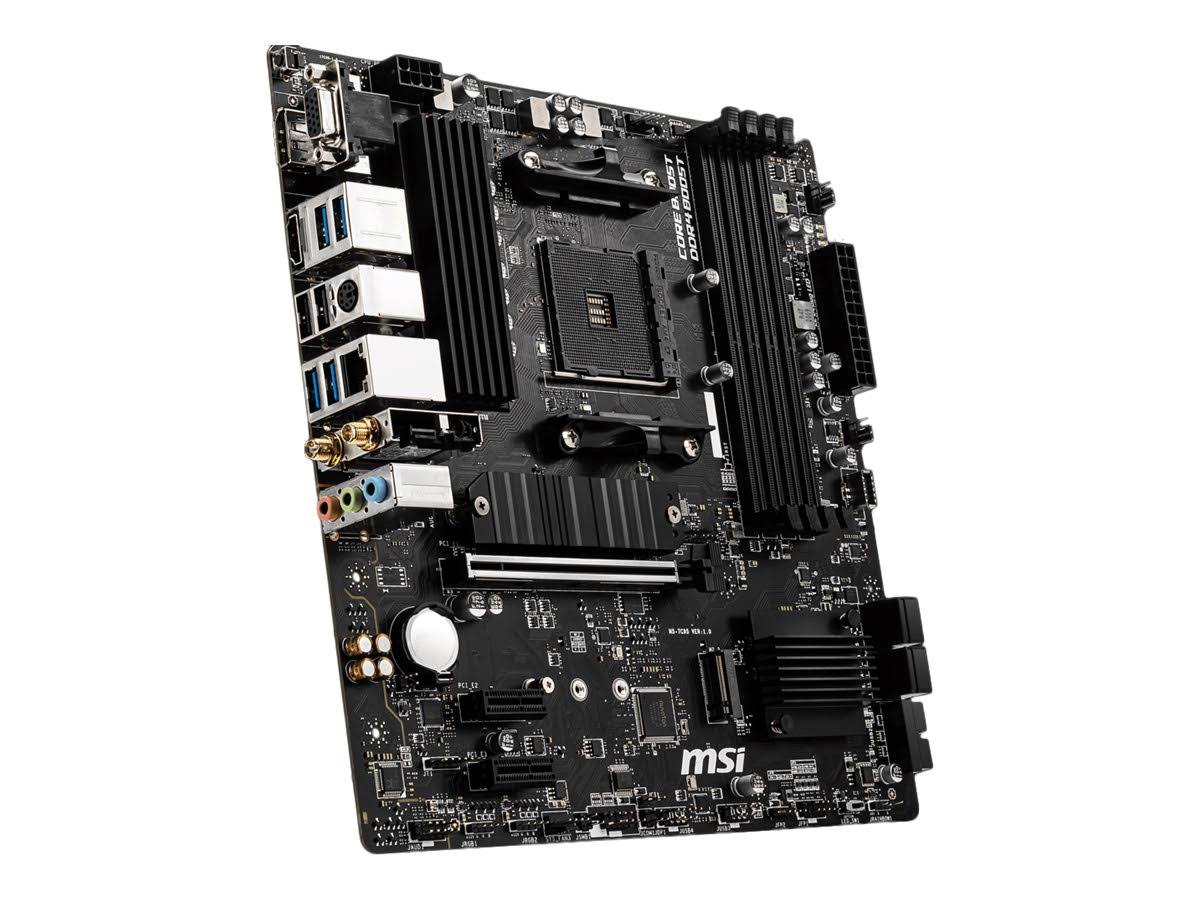 MSI B550M PRO-VDH WIFI Desktop Motherboard