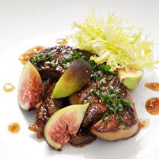 Pan Seared Foie Gras With Fig Mostarda And Fresh Figs Recipe Yummly Recipe Foie Gras Recipe Fig Recipes Food Lab