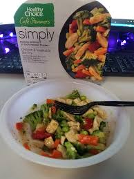 Topped with sesame soy sauce, this frozen stir fry only has 1 gram of saturated fat, 15 grams of carbs, and 23 grams of protein. Frozen Meals