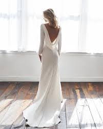 Whether you are going for a vintage, bohemian, glamorous or more traditional look, our sheath wedding gown collection is here to help capture the moment on your special day. 30 Simple Wedding Dresses For Elegant Brides