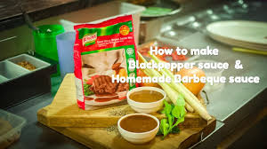 This simple and quick pepper sauce using common ingredients, including black pepper and garlic, is similar to an alfredo, only much lighter. Cooking Time Blackpepper Sauce Homemade Bbq Sauce Ep 12 Youtube