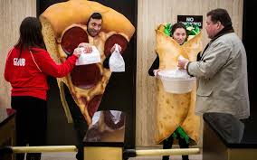 Your restaurant's online food ordering app should link to social media. Fast Food Chains Upscale Restaurants Want To Bring You Lunch Wsj