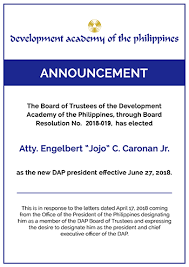 Arranged from the oldest to the latest philippine presidents who served our country and its people. Development Academy Of The Philippines The National Development And Productivity Organization Of The Philippines