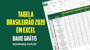 Confira a tabela de classificação atualizada do campeonato brasileiro 2018. Tabela Do Campeonato Brasileiro 2019 Em Excel Excel Easy