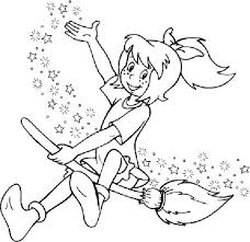 Die hauptfigur ist ein mädchen namens bibi blocksberg, der eine hexe ist. Ausmalbilder Kostenlos Zum Ausdrucken Bibi Blocksberg Kinder Ausmalbilder