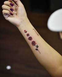 Check spelling or type a new query. Blossoming Rose Tattoo By Drag Ink Tattoos Hand Tattoos Gorgeous Tattoos