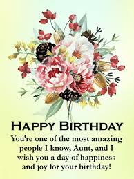 You Are Amazing Happy Birthday Card For Aunt Birthday Greeting Cards By Davia Birthday Card For Aunt Aunt Birthday Birthday Wishes For Aunt