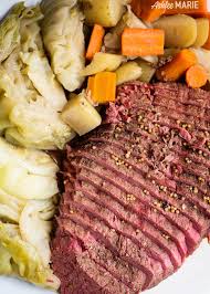 If the pressure cooker was available to. Corned Beef And Cabbage Instant Pot Recipe And Video Ashlee Marie Real Fun With Real Food