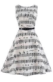 Music Note Party Swing Dress Https Tumblr Com Zuhqqc2pj0spv Vestido De Musica Vestidos Bonitos Pano
