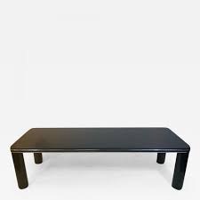 See the detailed pics here. Karl Springer Modern Black Marble And Chrome Coffee Table By Karl Springer