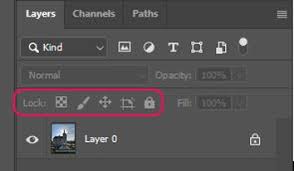 This doesn't work for locked groups and their children if they have inherited locks from their parent group. How To Lock A Layer In Photoshop Photo Image Planet