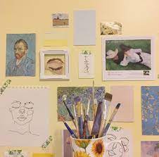 Pin On For When Gosling Makes Me A Painting Room