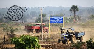 Stock last traded price is 105.80. In Final Days Of Modi Government Adani Project In Jharkhand Becomes India S First Power Sector Sez