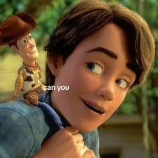 Toy Story Grown Up Andy