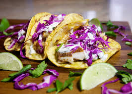 Thedelishfood.com has been visited by 100k+ users in the past month Fish Tacos With Cilantro Lime Sauce
