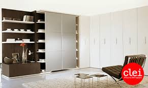 Le lit cocteau 2 places blanc est présenté dans sa version couchage 140x190 cm. Lit Escamotable 2 Places La Maison Convertible