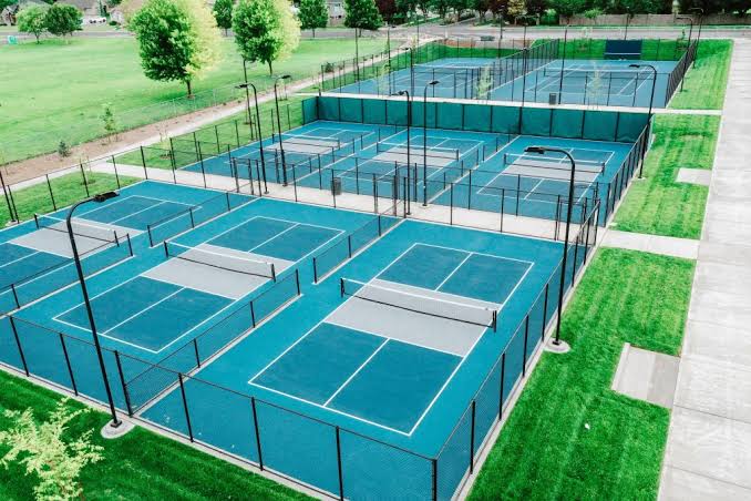 Pickleball Court Construction