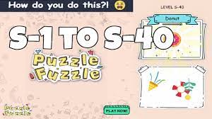 Jawaban brain puzzle backyard bbq adventure. Puzzle Fuzzle Level S1 S40 Walkthrough Special Levels 1 40 Guide Youtube
