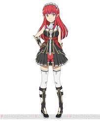 sao ロスト ソング 大型アプデ記念ニコ生に声優の高木美佑さん レイン役 も出演決定 キャラクターアート キャラクターデザイン ソードアートオンライン