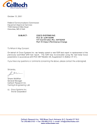 Check spelling or type a new query. 102040 Airlmc350 Cover Letter Revised Sar Report Cover Letter Cisco Systems