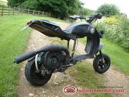Image result for gambar vespa extreme
