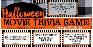 This is a scary design of this halloween trivia quiz that i have made for you. Printable Halloween Movie Trivia Game 30 Days Of Halloween Day 24